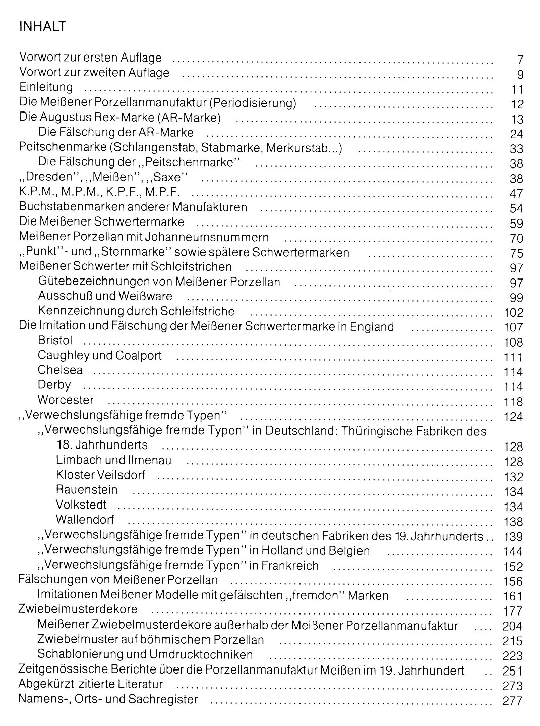 1980 Meißener Marken